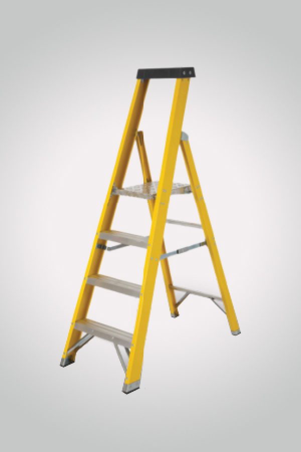 Model No 8f Frp Folding Platform Ladder Skyward India