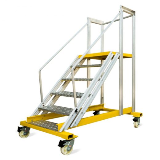 MODEL NO. 10400 ALUMINIUM MOVABLE STAIRCASE LADDER - Image 5
