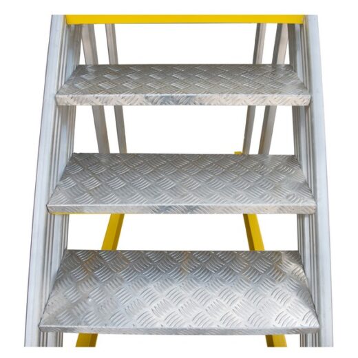 MODEL NO. 10400 ALUMINIUM MOVABLE STAIRCASE LADDER - Image 3